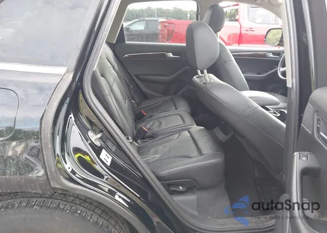 2011 Audi Q5 2.0T Premium из США, поврежденный, VIN WA1LFAFP5BA016501